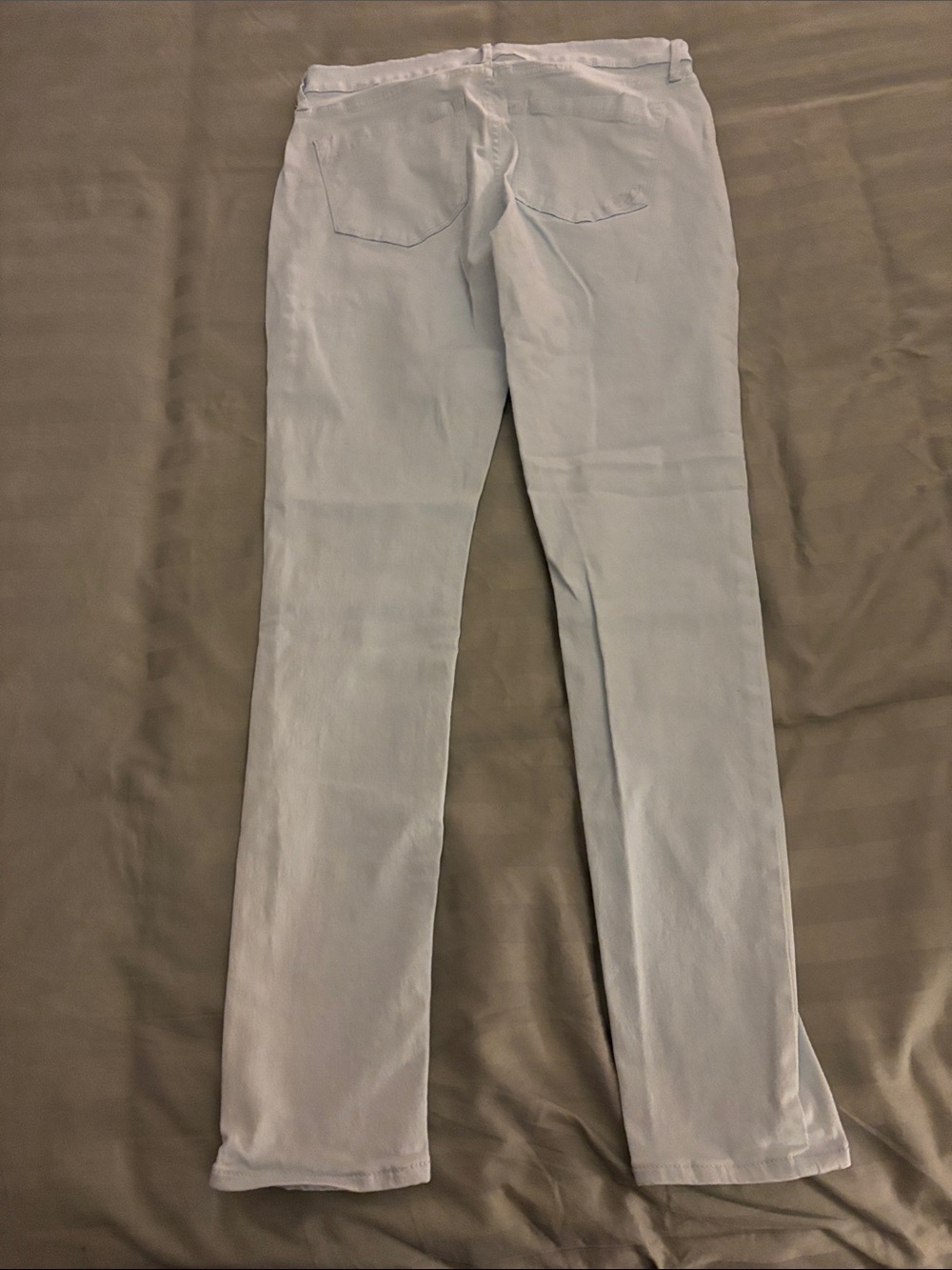 Light Blue Women’s Slim Jeans - Picture 2 of 5
